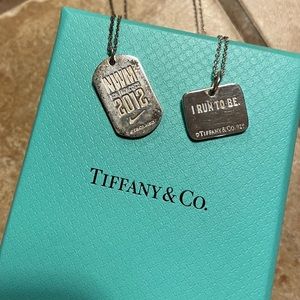 Tiffany & Co Nike Women Marathon Necklaces